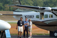 N208EP @ HFD - At the AOPA Expo...