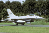 669 @ EHLW - This F-16AM was a participant of the Diawacs exercise held at Leeuwarden. - by Joop de Groot