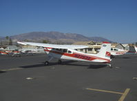 N2753X @ SZP - 1965 Cessna 180H, Continental O-470 230 Hp - by Doug Robertson