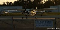 N6274T @ PVG - The sunset and lighting required this re-shoot.