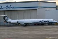 N943AS @ KSEA - Alaska Airlines