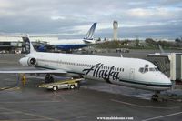 N964AS @ KSEA - Alaska Airlines