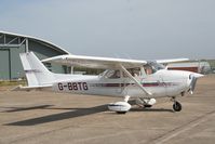 G-BBTG @ EGSU - XXX Flying Groups Reim Cessna F172M - by Lee Rose