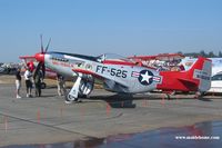 N151AF @ CYXX - 2005 Abbotsford Airshow