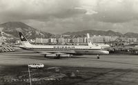 HB-IDF - taxiing for departure at HKG Kai Tak airport - by Manuel Vieira Ribeiro
