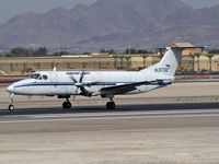 N31702 @ KLAS - Ameriflight / 1984 Beech 1900C