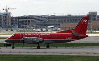 N422XJ @ MSP - taxiing in after arrival from KBRD - by Matt Miles