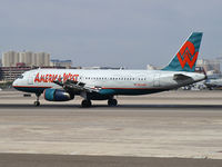 N674AW @ KLAS - America West Airlines / 2005 Airbus A320-232