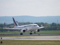 UNKNOWN @ LOWW - Air France A 319 - by AustrianSpotter