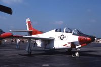 156733 @ RFD - T-2C at the air show - by Glenn E. Chatfield