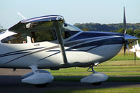 N888MY @ EGLG - New Cessna at Panshanger - by HuwHopkins