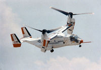 163911 @ GKY - V-22 Ship One at Bell Test Flight, Arlington, Texas
