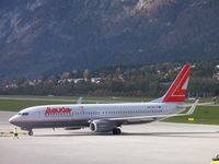 OE-LNS @ LOWI - Lauda Air - by AustrianSpotter