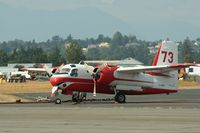 C-GHDY @ CYXX - Firefighter aircraft from Conair at the 2006 Abbotsford Airshow