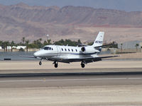 N574CS @ KLAS - Privately Owned /  Cessna 560XL - by Brad Campbell