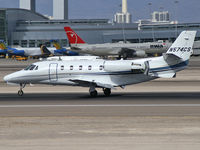 N574CS @ KLAS - Privately Owned / Cessna 560XL - by Brad Campbell