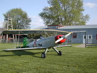 N645 @ IA27 - In front my office at Antique Airfield Blakesburg, IA - by BTBFlyboy