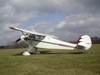 N110XZ @ IA27 - Aviat's Monocoupe 110 spl stops by Antique Airfield for a visit - by BTBFlyboy