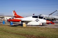 158583 @ GUS - T-2C just arrived for the Grissom AFB Museum - by Glenn E. Chatfield