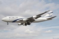 4X-ELA @ EGLL - El Al 747-400 - by Andy Graf-VAP