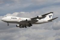 EP-IAH @ EGLL - Iran Air 747-200 - by Andy Graf-VAP
