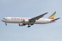ET-ALH @ EGLL - Ethiopian Airlines 767-300 - by Andy Graf-VAP