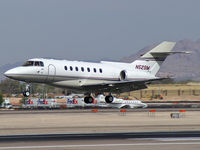 N52SM @ KLAS - Sierra Pacific Industries - Redding, California / Delivered 1996 - British Aerospace BAe 125 Series 1000A - by Brad Campbell