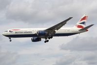 G-BZHA @ EGLL - British Airways 767-300 - by Andy Graf-VAP
