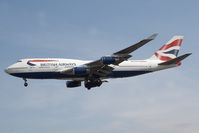 G-CIVE @ EGLL - British Airways 747-400 - by Andy Graf-VAP