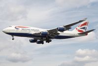G-CIVX @ EGLL - British Airways 747-400 - by Andy Graf-VAP
