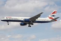 G-CPEO @ EGLL - British Airways 757-200 - by Andy Graf-VAP