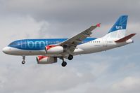 G-DBCH @ EGLL - BMI A319 - by Andy Graf-VAP