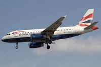 G-EUOC @ EGLL - British Airways A319 - by Andy Graf-VAP