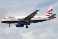 G-EUPZ @ EGLL - British Airways A319 - by Andy Graf-VAP