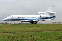 VP-BGG @ EGGW - This registration is now carried by the long-range Falcon 7X - by Terry Fletcher