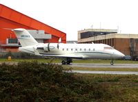 N828KD @ EGGW - Challenger 604 at Luton - by Terry Fletcher