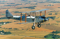 N7083 - Heading East from Omaha during the 2001 Amelia Earhart Commemorative Tour of her 1928 Flight Across America - by BTBFlyboy