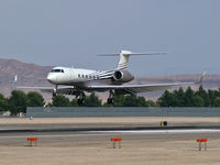 N383LS @ KLAS - Las Vegas Sands Corp. - Las Vegas, Nevada / 1998 Gulfstream Aerospace G-V - by Brad Campbell