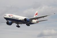 G-VIIS @ EGLL - British Airways 777-200 - by Andy Graf-VAP
