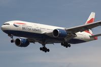 G-YMME @ EGLL - British Airways 777-200 - by Andy Graf-VAP