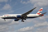 G-YMMN @ EGLL - British Airways 777-200 - by Andy Graf-VAP