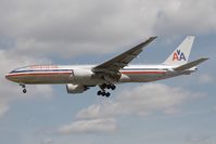 N795AN @ EGLL - American Airlines 777-200 - by Andy Graf-VAP