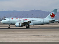 C-GARG @ KLAS - Air Canada / 1997 Airbus A319-114