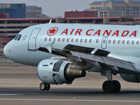 C-GARG @ KLAS - Air Canada / 1997 Airbus A319-114