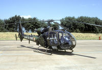 1544 @ EHLW - This Gazelle made a long trip to get to the Leeuwarden open house.