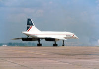 G-BOAF @ CNW - Concorde at Texas Sesquicentennial Air Show 1986 - by Zane Adams