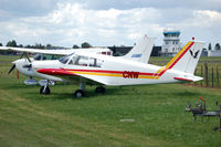 ZK-CNW @ AMZ - Parked at Ardmore - by Micha Lueck