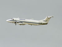 N49UC @ KLAS - Ameriflight / 1989 Beech 1900C