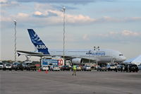 F-WWJB @ MCO - A380 - by Florida Metal