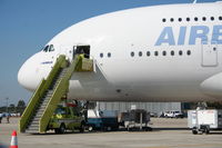 F-WWJB @ MCO - A380 - by Florida Metal